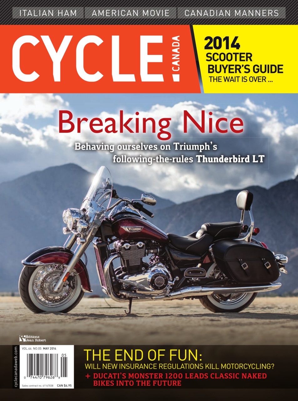 Cycle Canada Preview Pages