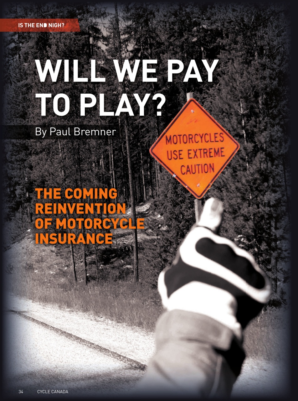 Cycle Canada Preview Pages