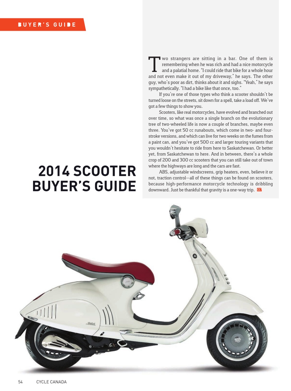 Cycle Canada Preview Pages