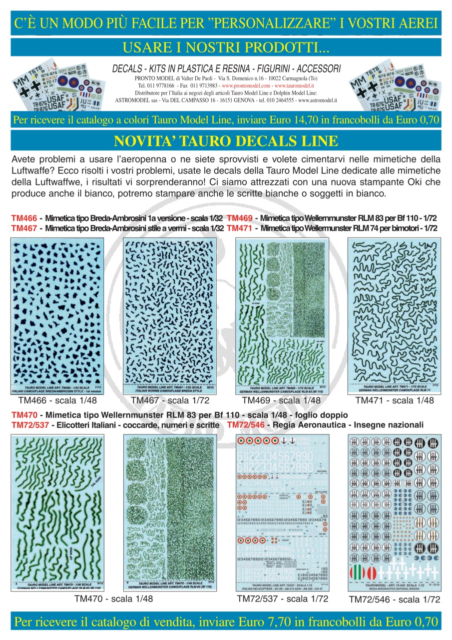 Sky Model Preview Pages