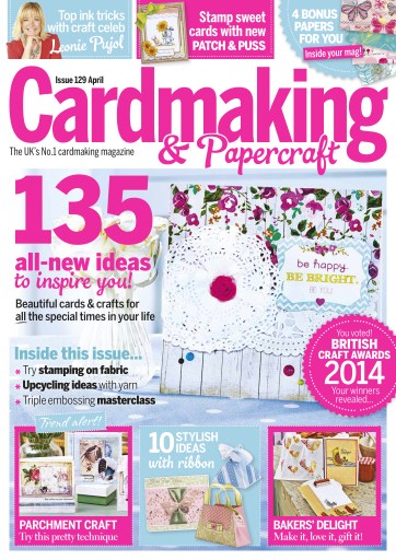 Cardmaking & Papercraft issue 