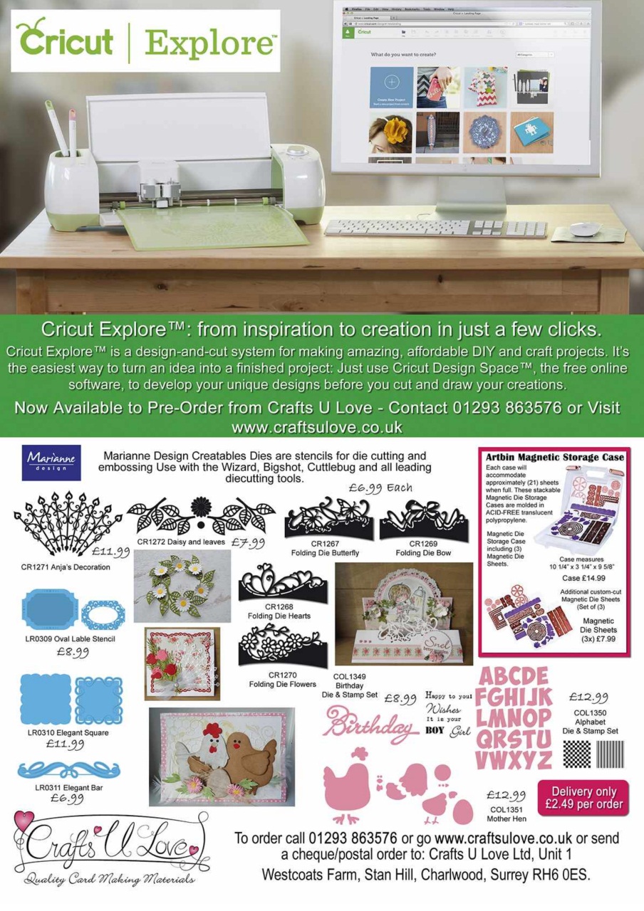 Cardmaking & Papercraft Preview Pages