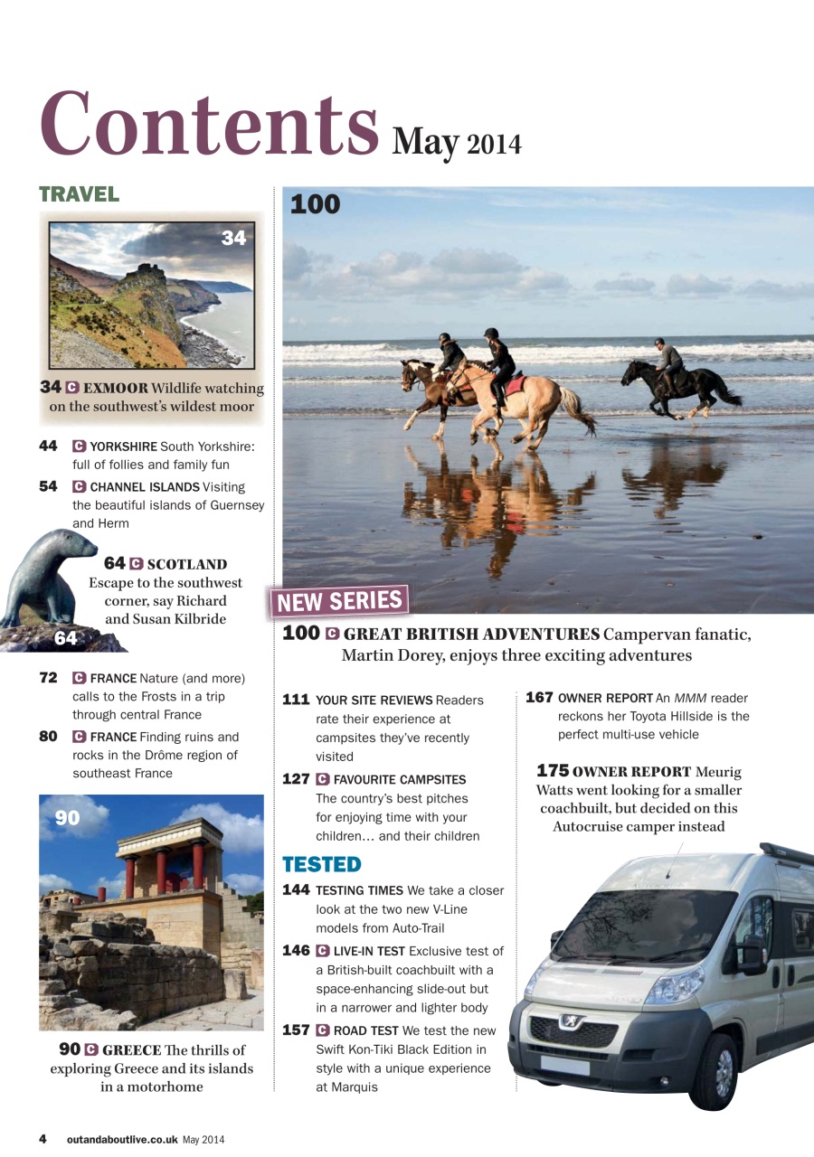 MMM magazine Preview Pages