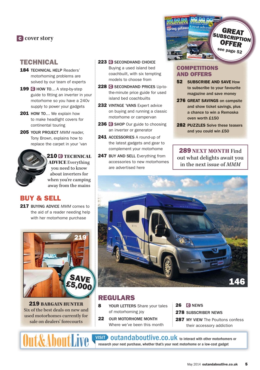 MMM magazine Preview Pages