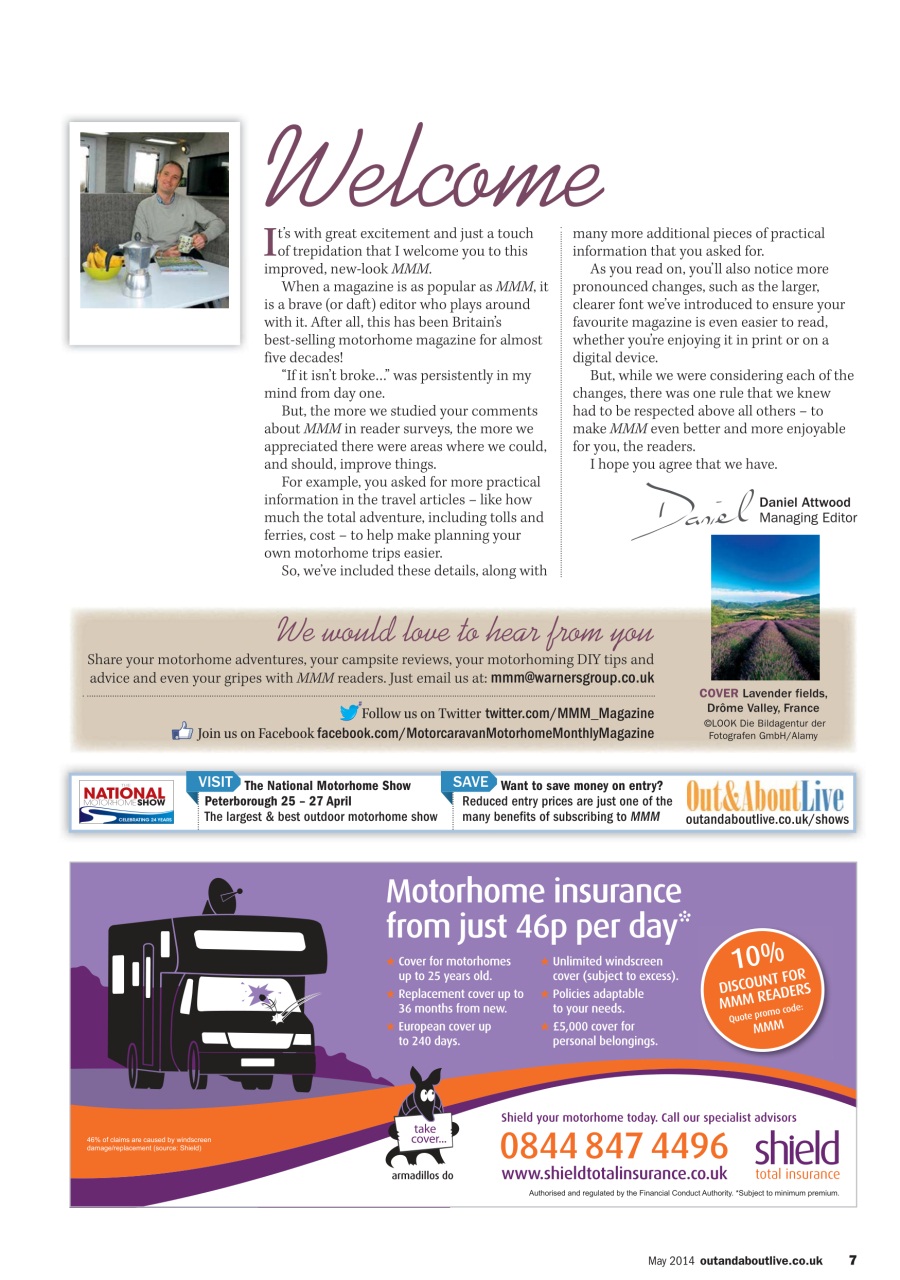 MMM magazine Preview Pages