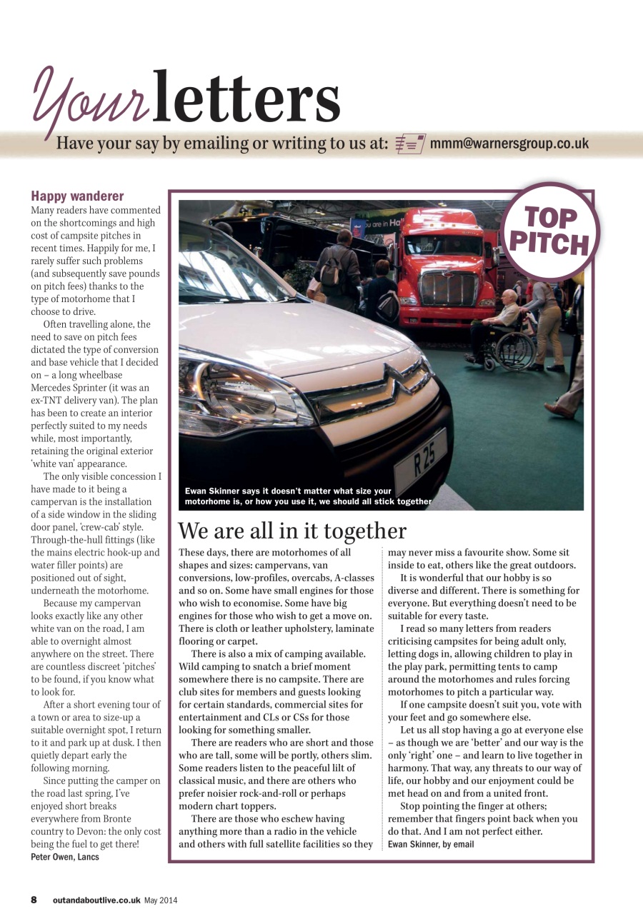 MMM magazine Preview Pages