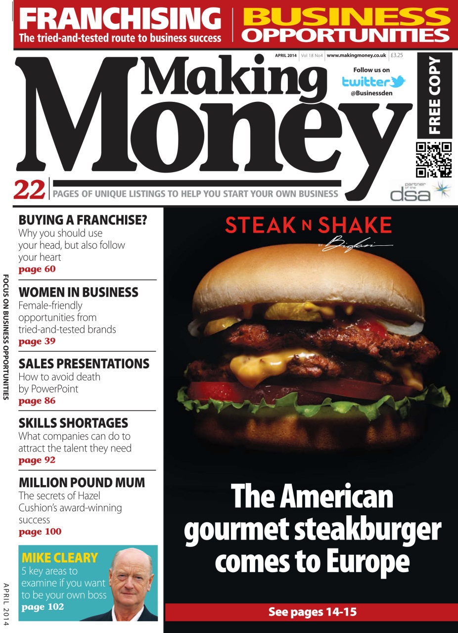 Making Money Preview Pages