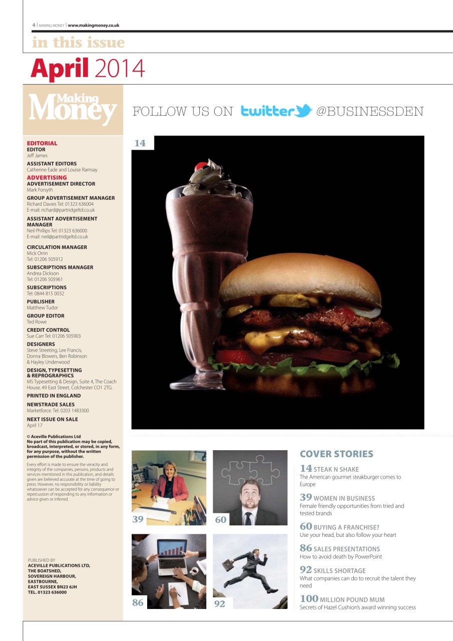 Making Money Preview Pages