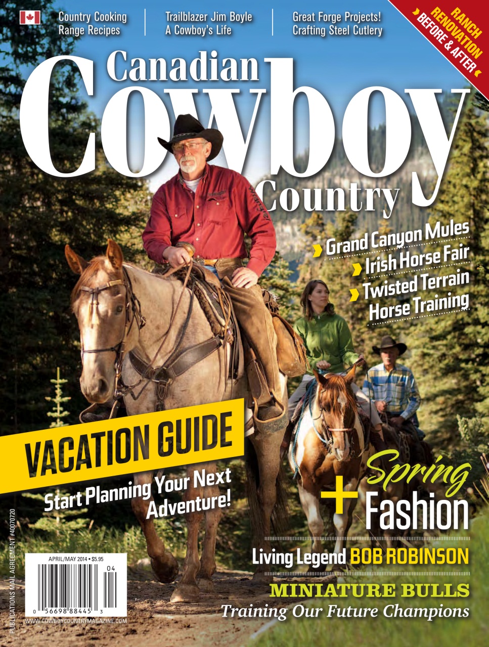 Canadian Cowboy Country Preview Pages