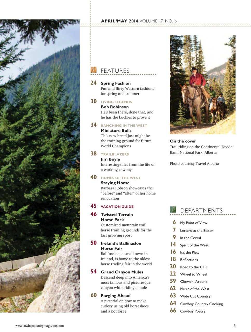 Canadian Cowboy Country Preview Pages