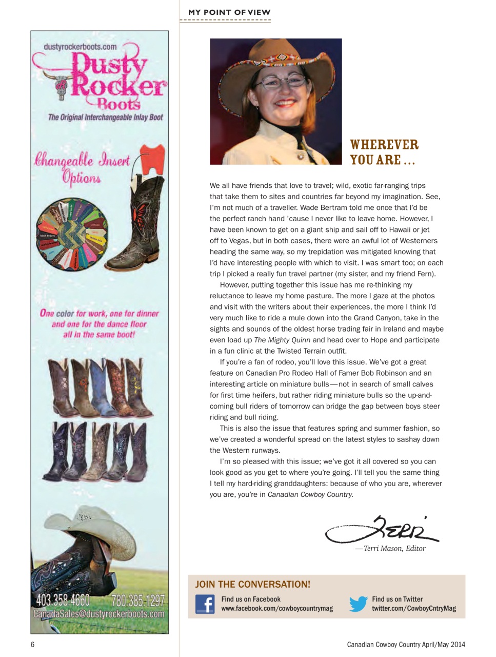 Canadian Cowboy Country Preview Pages