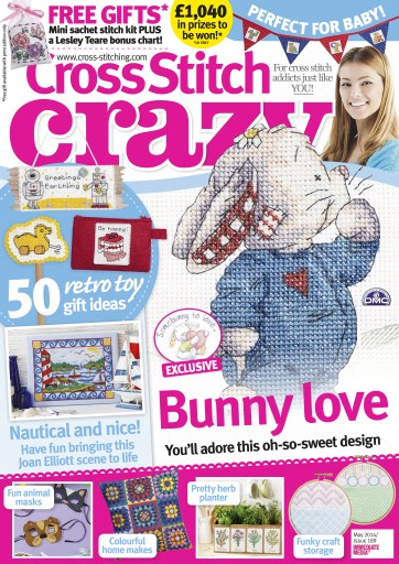 Cross Stitch Crazy issue 