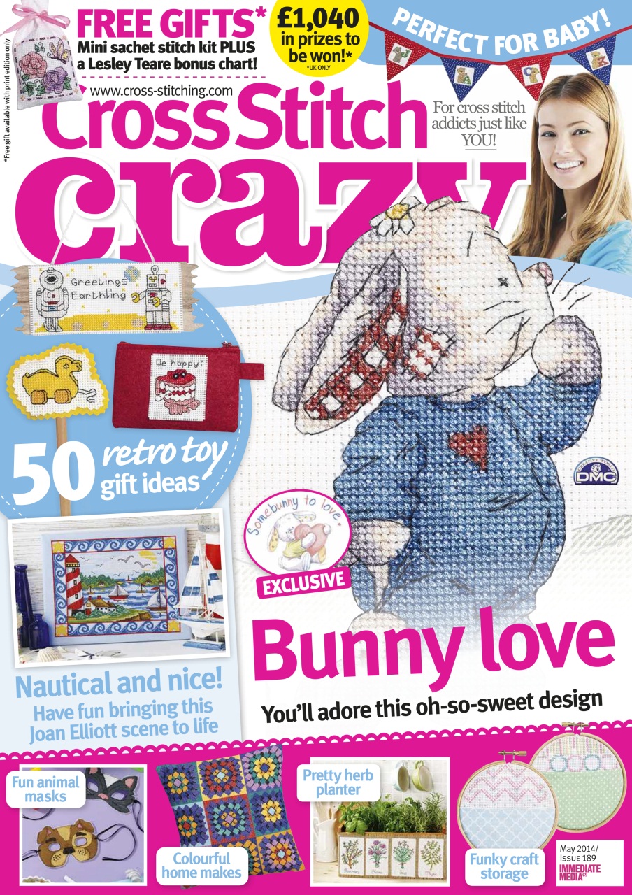 Cross Stitch Crazy Preview Pages