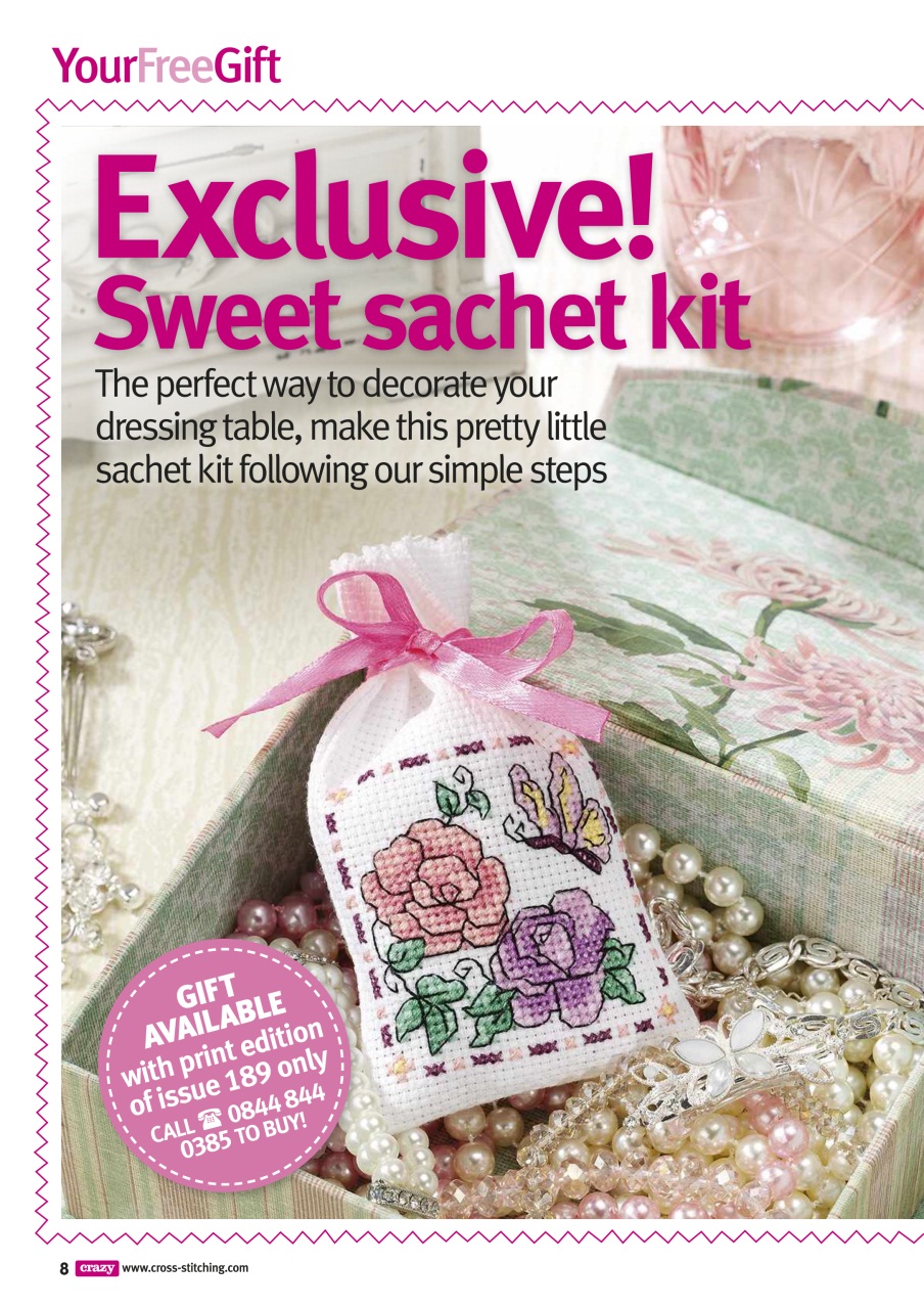 Cross Stitch Crazy Preview Pages