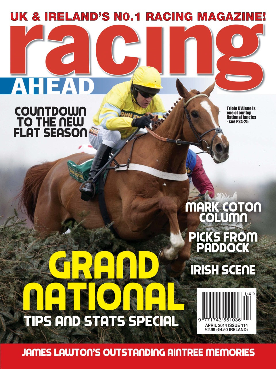 Racing Ahead Preview Pages