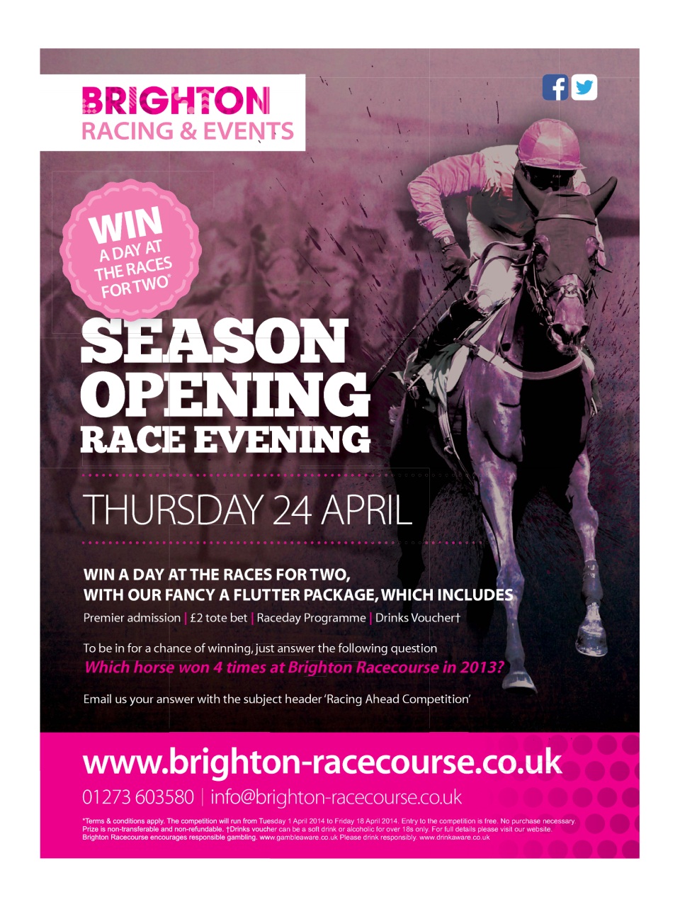 Racing Ahead Preview Pages