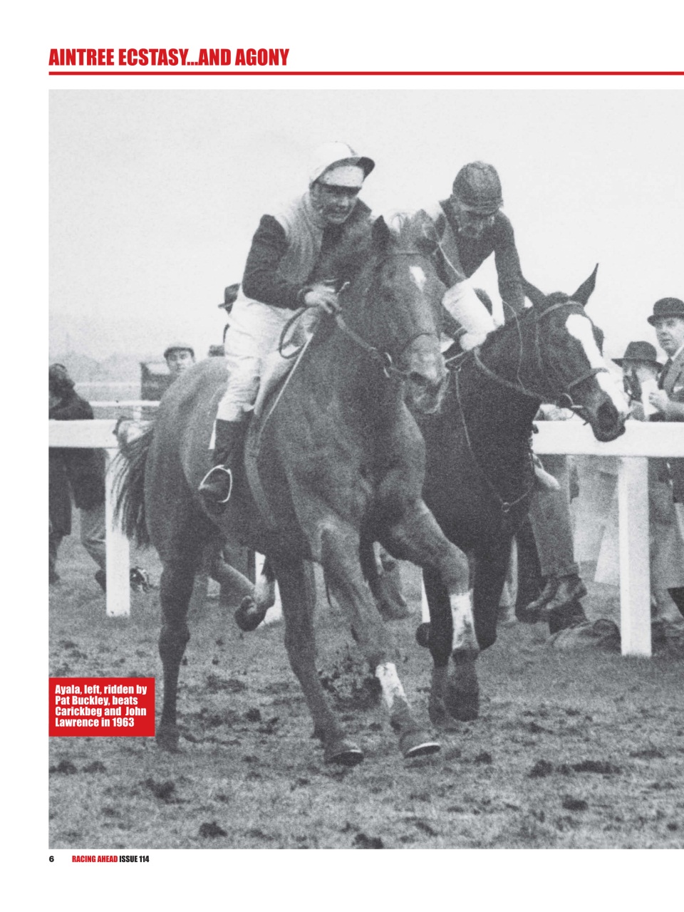 Racing Ahead Preview Pages