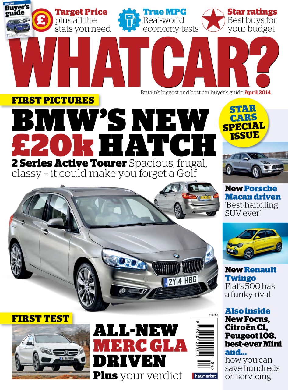 What Car? Preview Pages