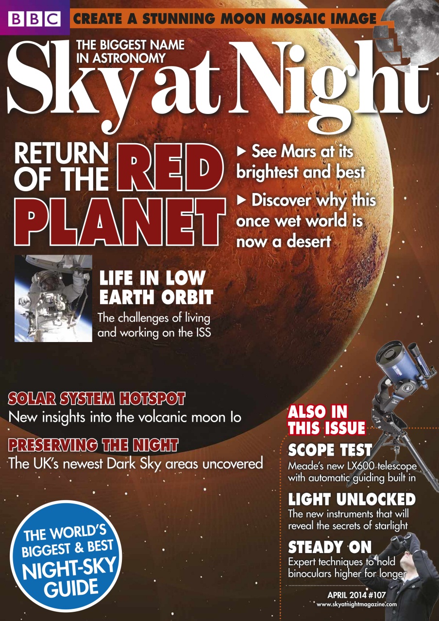 BBC Sky at Night Magazine Preview Pages