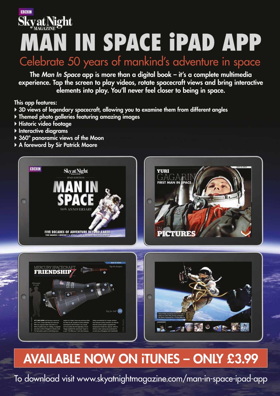 BBC Sky at Night Magazine Preview Pages