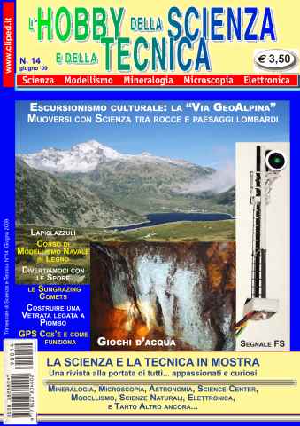 L'HOBBY DELLA SCIENZA E DELLA TECNICA issue N. 14 Giugno 2009