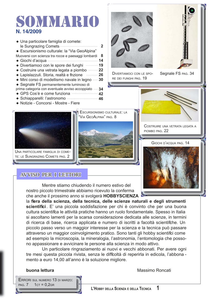 L'HOBBY DELLA SCIENZA E DELLA TECNICA Preview Pages
