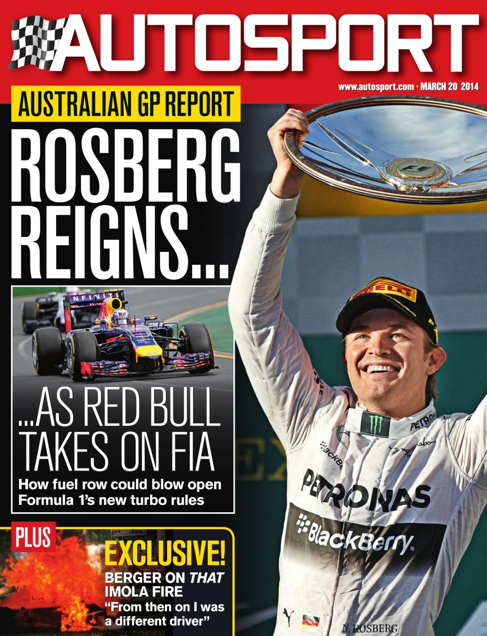 Autosport Preview Pages