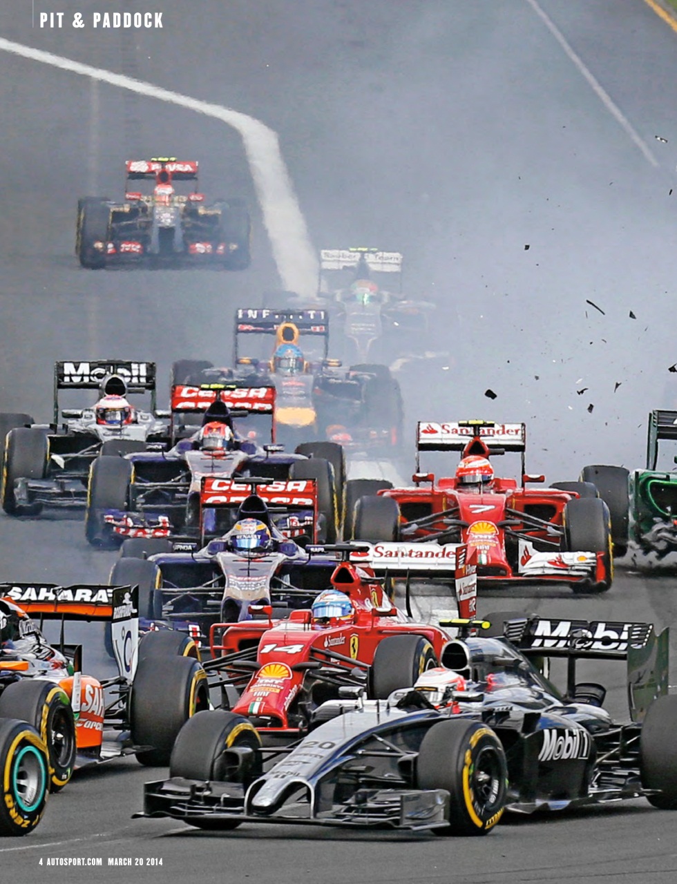 Autosport Preview Pages