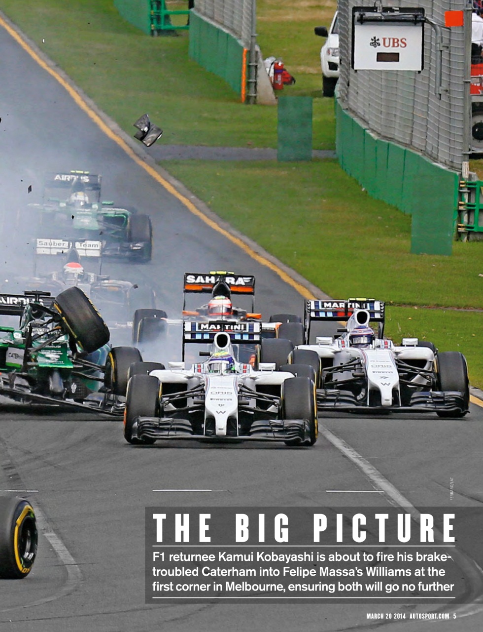 Autosport Preview Pages