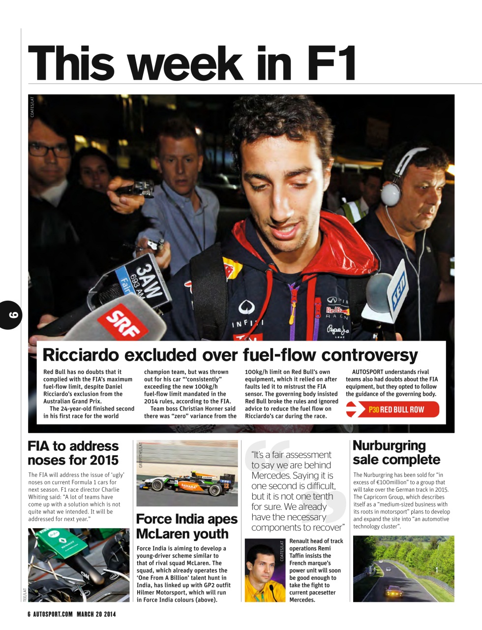 Autosport Preview Pages