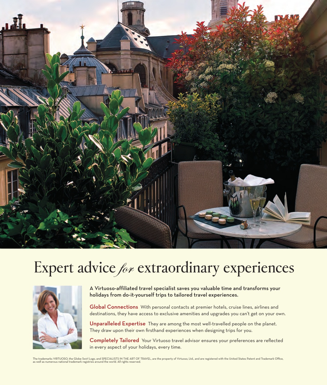 Luxury Travel Preview Pages