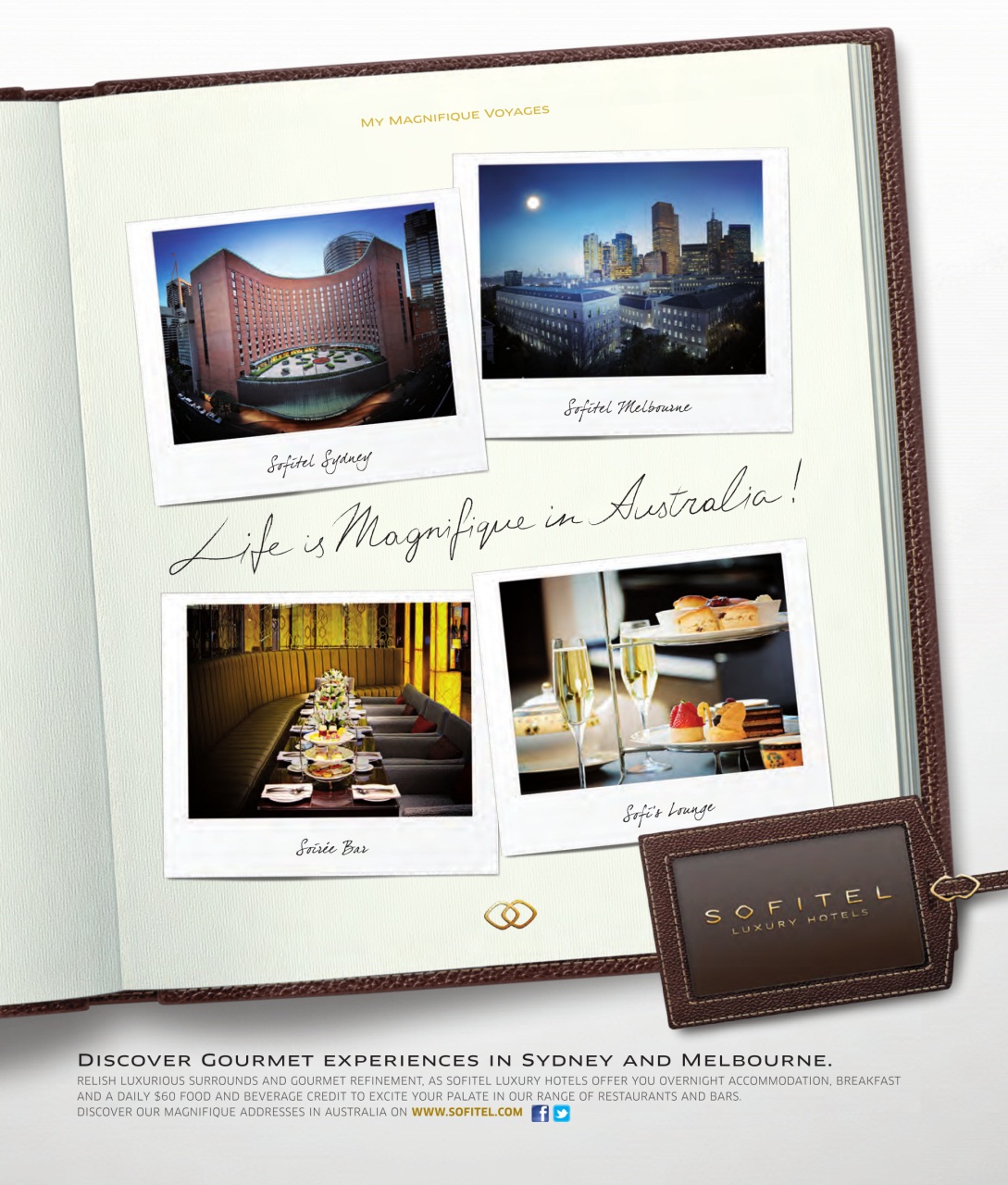 Luxury Travel Preview Pages
