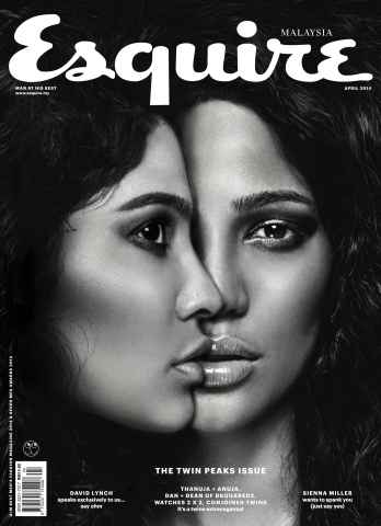 Esquire Malaysia issue April 2014