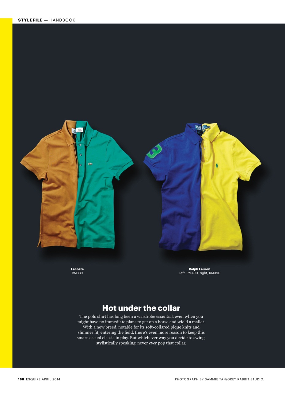 Esquire Malaysia Preview Pages