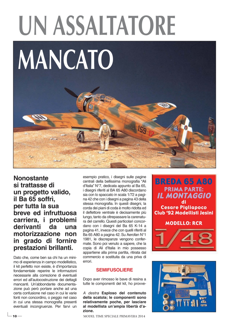 Model Time Preview Pages