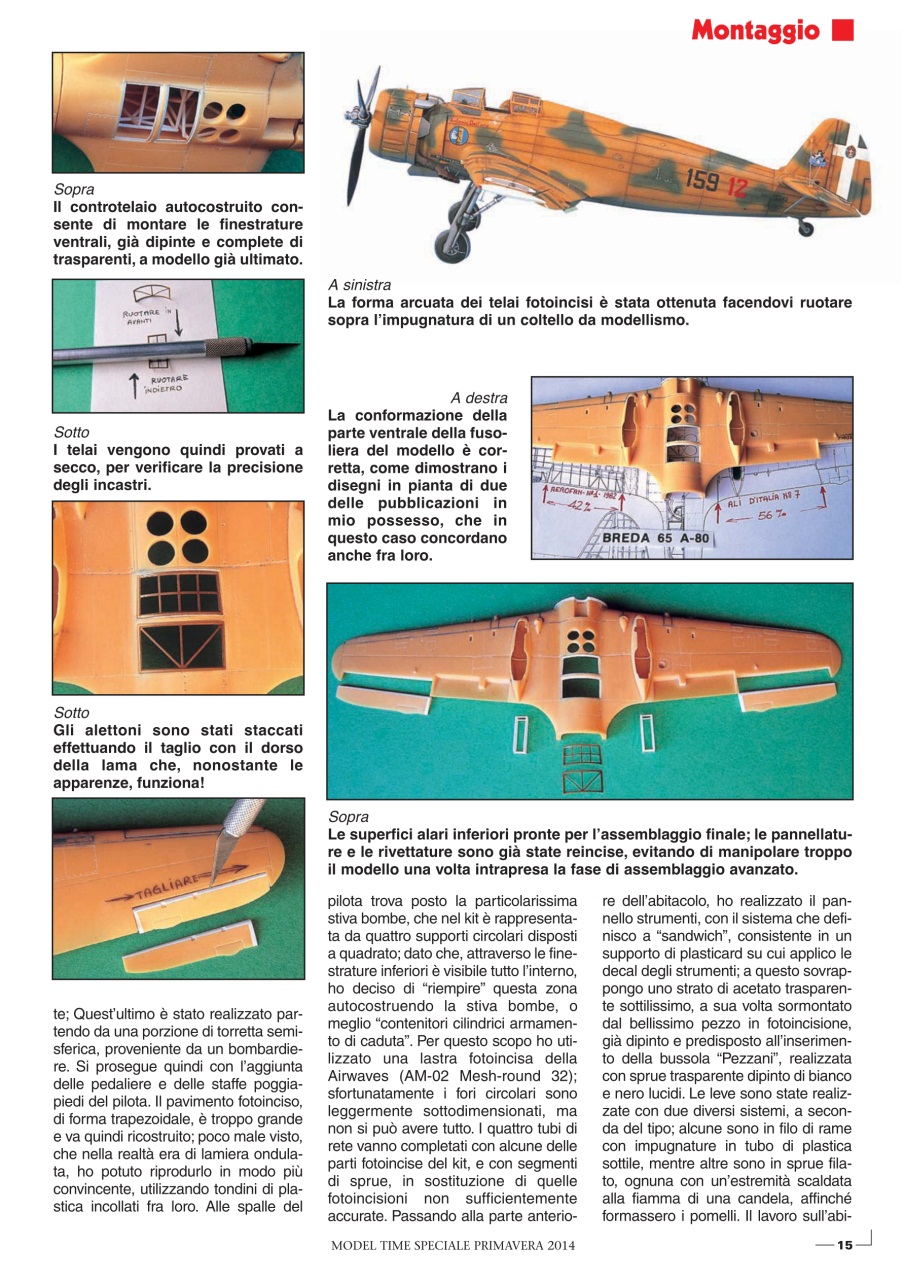 Model Time Preview Pages
