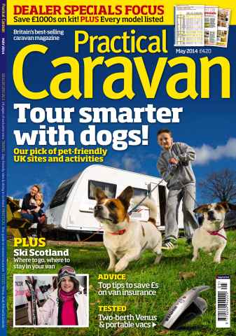 Practical Caravan issue May 2014