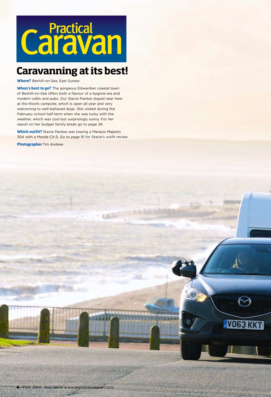 Practical Caravan Preview Pages