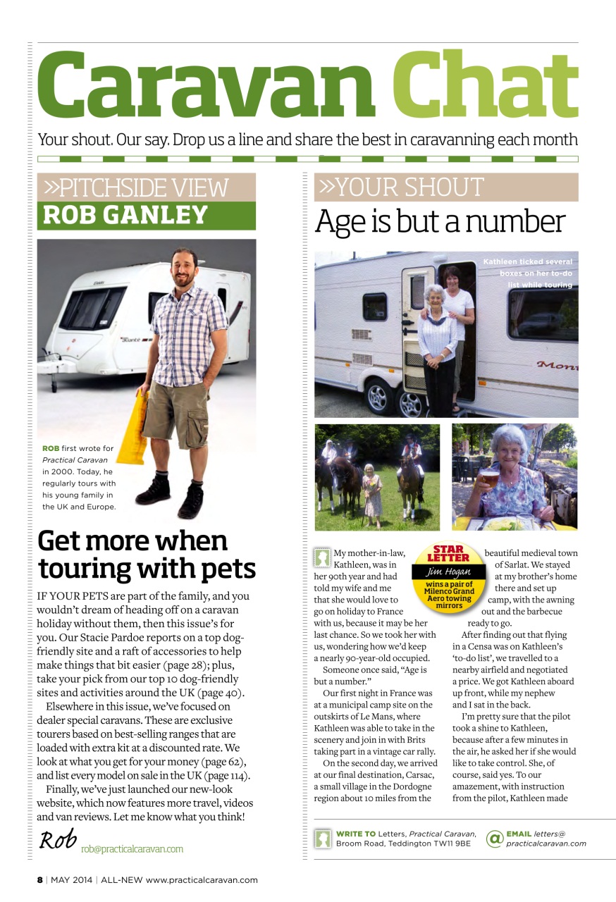 Practical Caravan Preview Pages