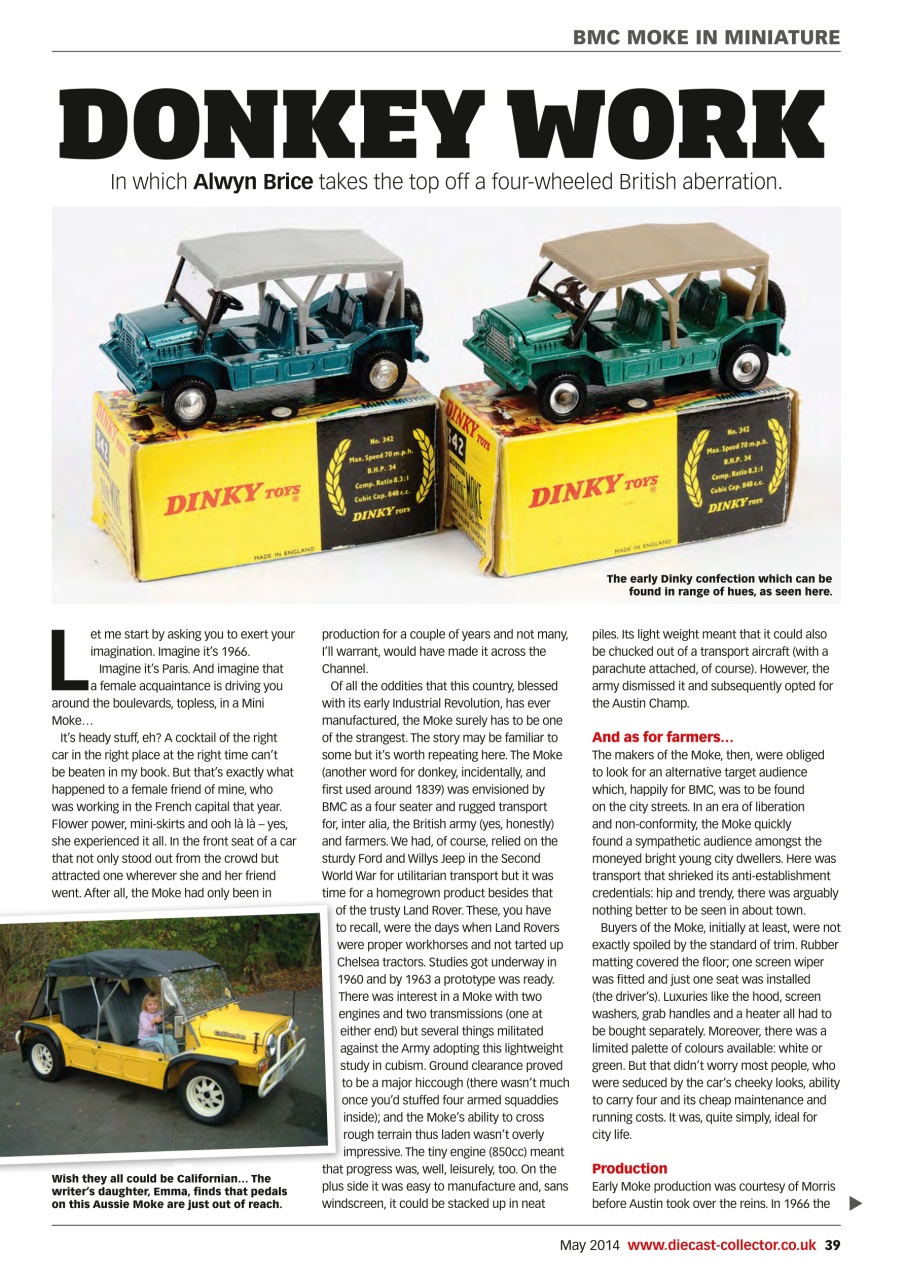 Diecast Collector Preview Pages