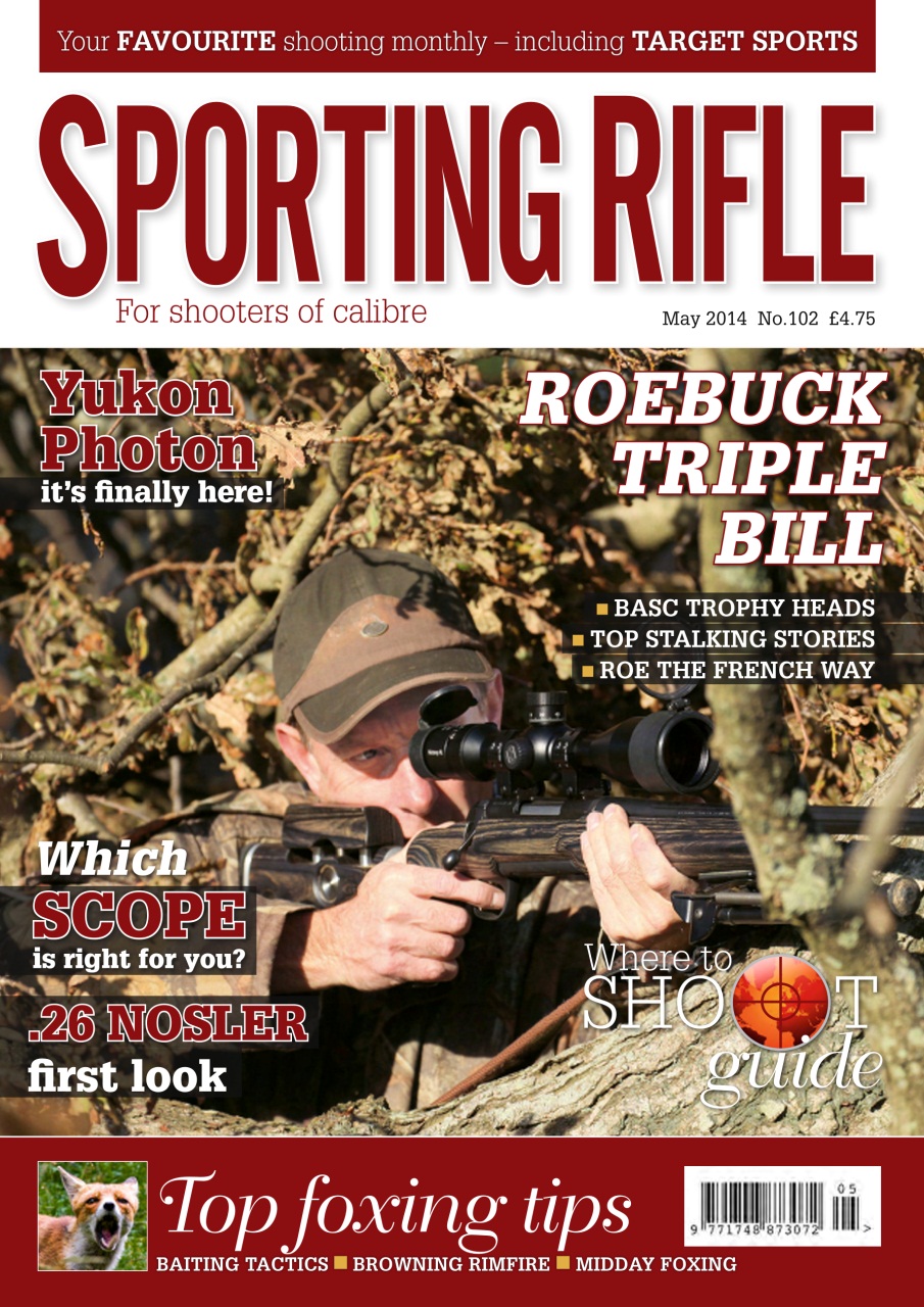 Sporting Rifle Preview Pages