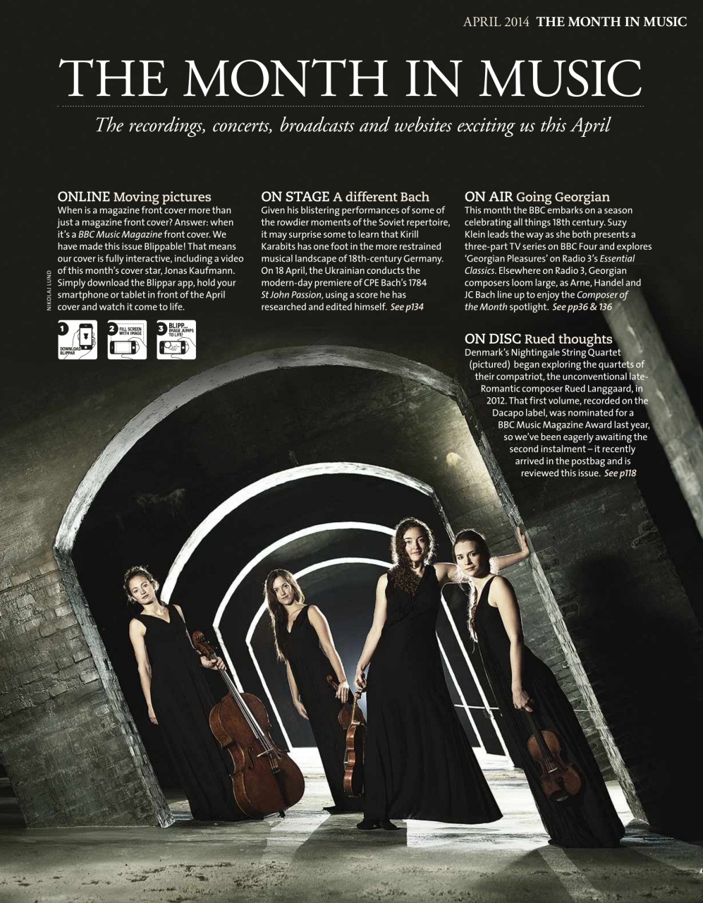 BBC Music Magazine Preview Pages