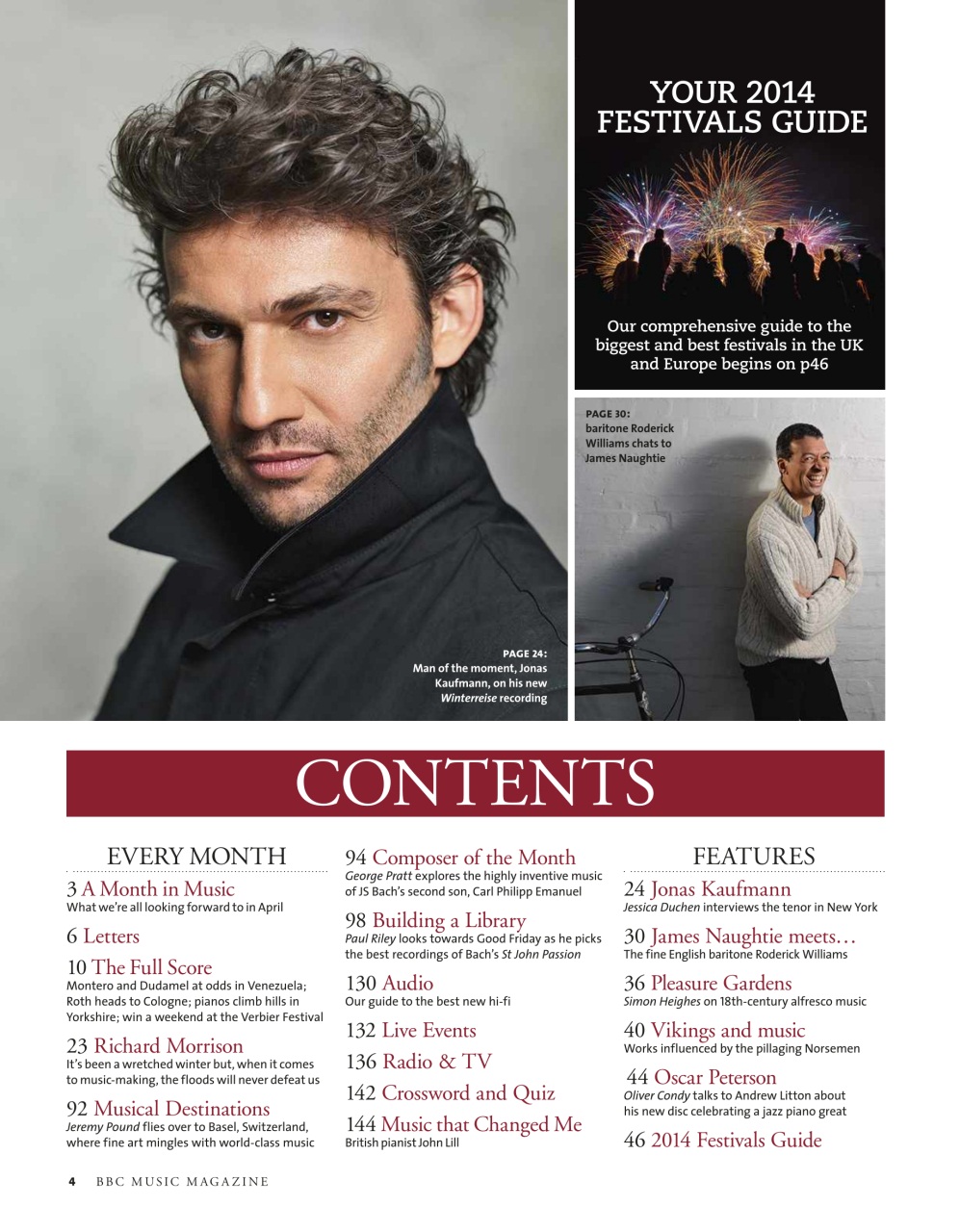 BBC Music Magazine Preview Pages