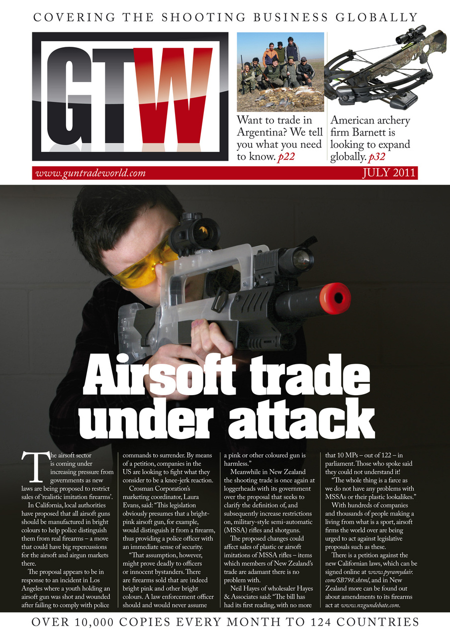 Gun Trade World Preview Pages