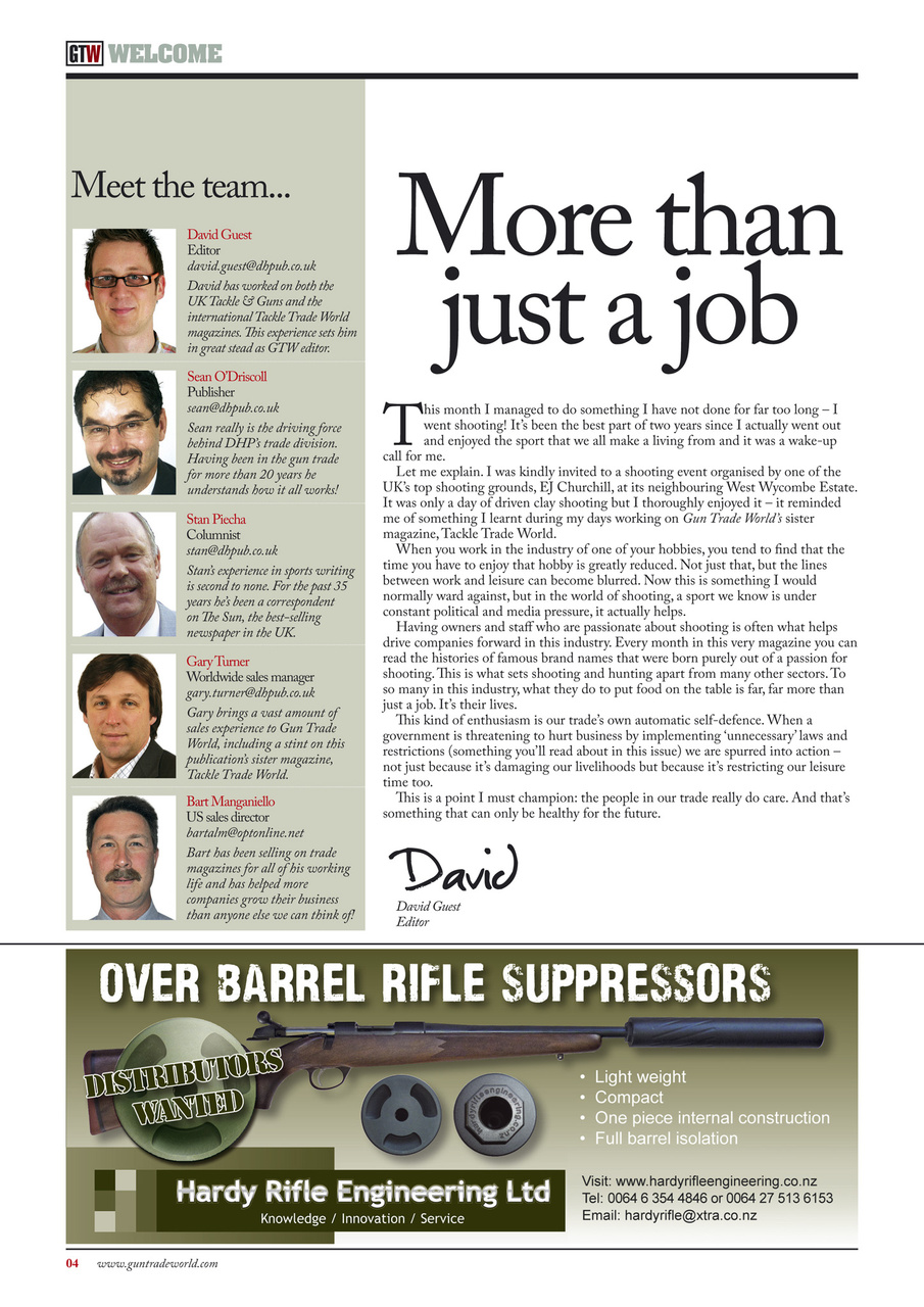 Gun Trade World Preview Pages