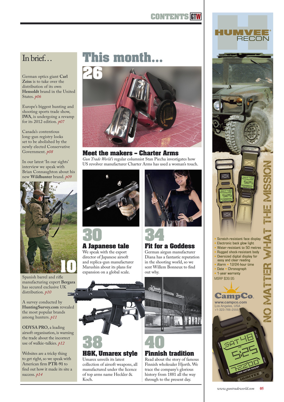 Gun Trade World Preview Pages