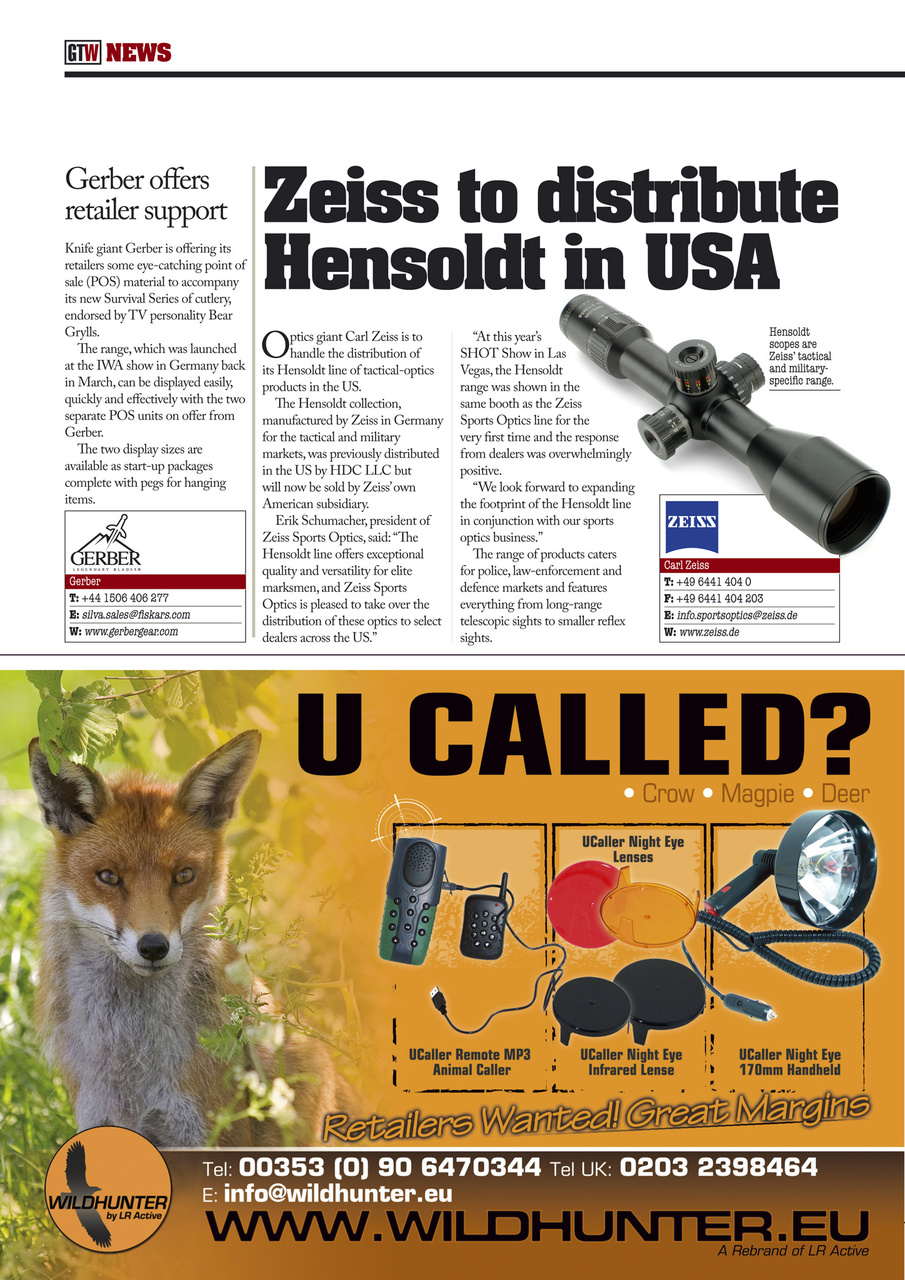 Gun Trade World Preview Pages