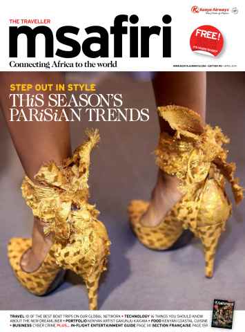 MSAFIRI – Kenya Airways Inflight issue April 2014