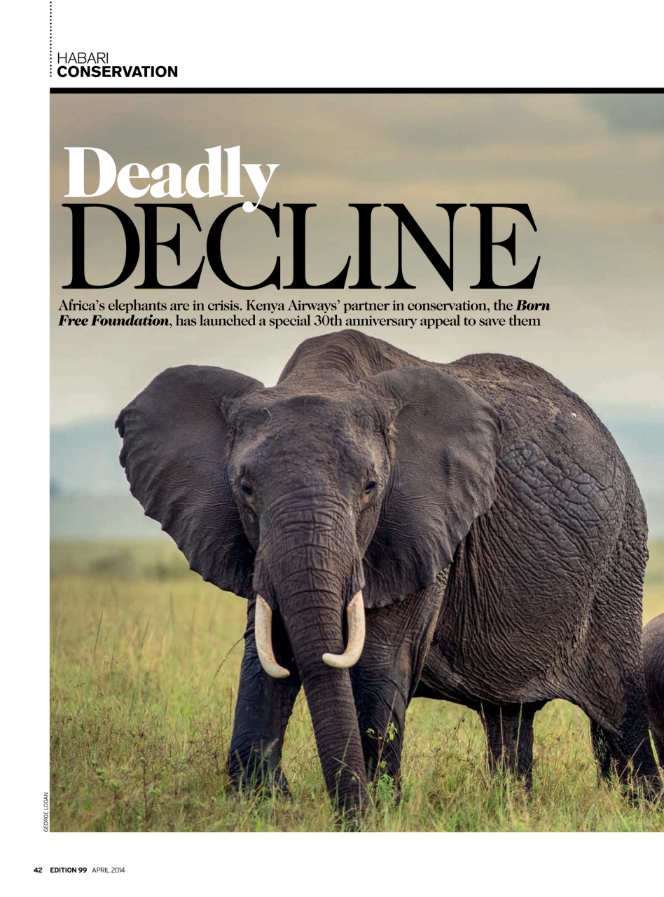 MSAFIRI – Kenya Airways Inflight Preview Pages