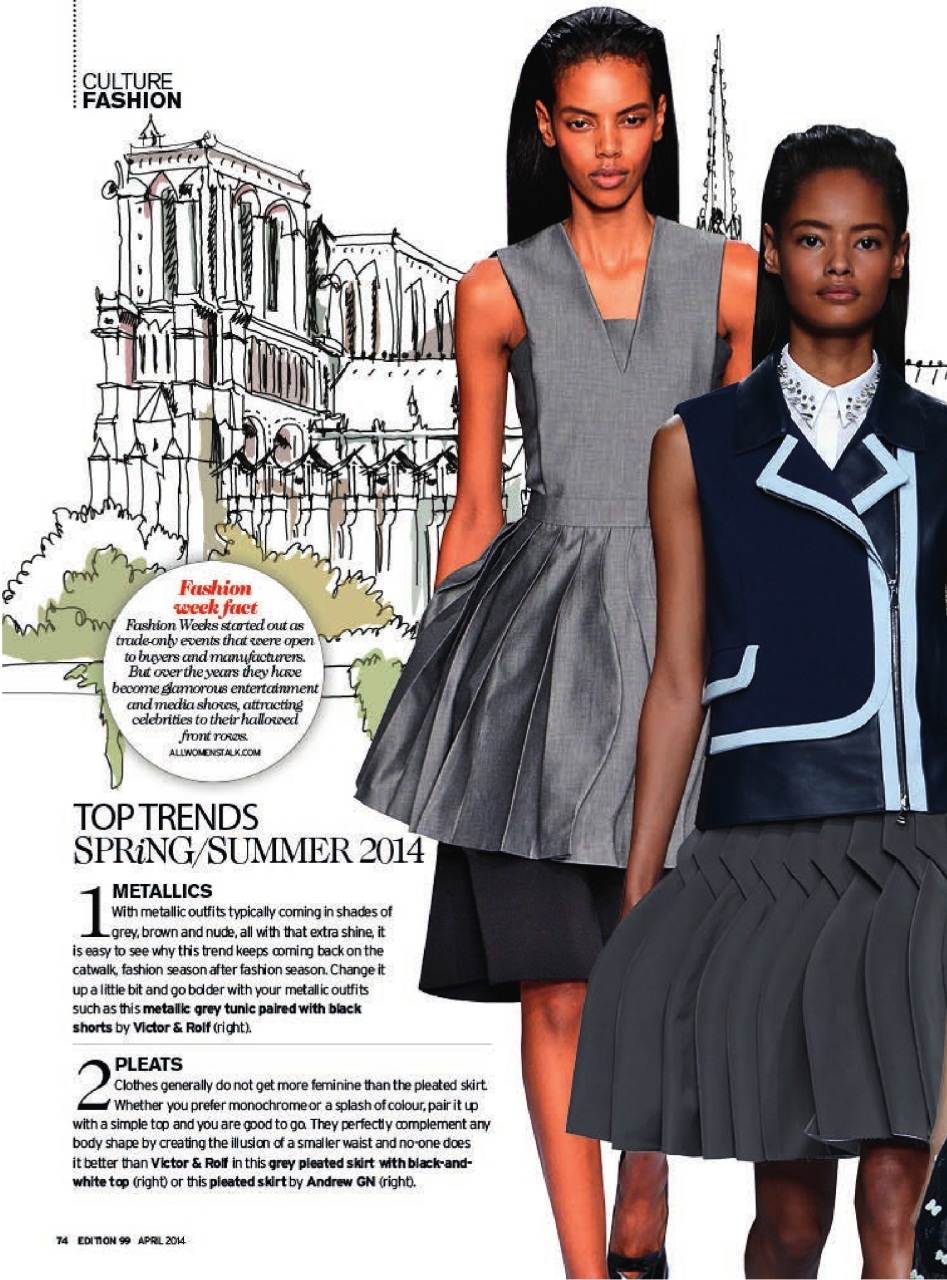 MSAFIRI – Kenya Airways Inflight Preview Pages